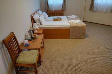Фото номера Двухместный номер с 1 кроватью Отель Bucharest Downtown Inn г. Бухарест 7