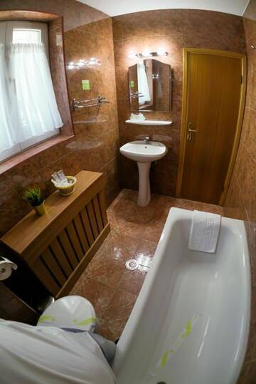 Фото номера Двухместный номер с 1 кроватью Отель Bucharest Downtown Inn г. Бухарест 11