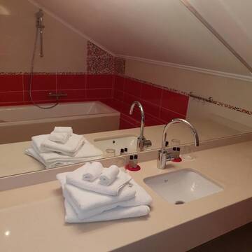 Фото номера Номер-студио Делюкс с кроватью размера &quot;king-size&quot; Апарт-отели Francesca Residence г. Бухарест 33