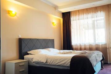 Фото номера Номер-студио Делюкс с кроватью размера &quot;king-size&quot; Апарт-отели Francesca Residence г. Бухарест 38