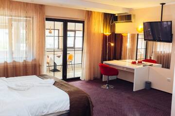Фото номера Номер-студио Делюкс с кроватью размера &quot;king-size&quot; Апарт-отели Francesca Residence г. Бухарест 10