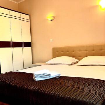 Фото номера Двухместный номер с 1 кроватью Апарт-отели Francesca Residence г. Бухарест 2