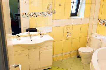 Фото номера Двухместный номер Делюкс с 1 кроватью Апарт-отели Francesca Residence г. Бухарест 7