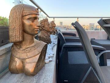 Фото номера Апартаменты с террасой Отели типа «постель и завтрак» Penthouse Group Fountain г. Бухарест 54
