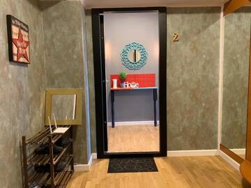 Фото номера Апартаменты с террасой Отели типа «постель и завтрак» Penthouse Group Fountain г. Бухарест 53