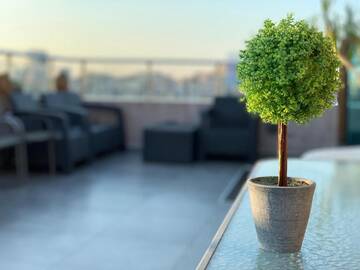 Фото номера Апартаменты с террасой Отели типа «постель и завтрак» Penthouse Group Fountain г. Бухарест 27