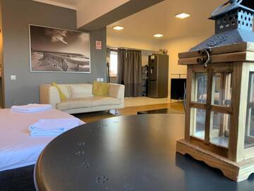 Фото номера Апартаменты с террасой Отели типа «постель и завтрак» Penthouse Group Fountain г. Бухарест 28
