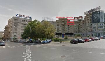 Фото номера Апартаменты с террасой Отели типа «постель и завтрак» Penthouse Group Fountain г. Бухарест 84