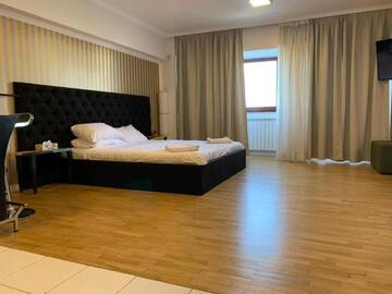 Фото номера Апартаменты с террасой Отели типа «постель и завтрак» Penthouse Group Fountain г. Бухарест 14