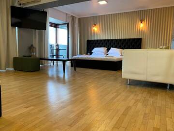 Фото номера Апартаменты с террасой Отели типа «постель и завтрак» Penthouse Group Fountain г. Бухарест 15