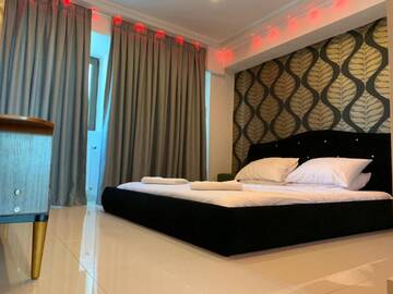 Фото номера Апартаменты с террасой Отели типа «постель и завтрак» Penthouse Group Fountain г. Бухарест 13