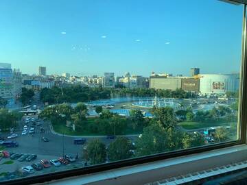 Фото номера Апартаменты с террасой Отели типа «постель и завтрак» Penthouse Group Fountain г. Бухарест 77