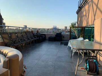 Фото номера Апартаменты с террасой Отели типа «постель и завтрак» Penthouse Group Fountain г. Бухарест 73