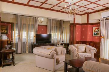 Фото номера Апартаменты с 1 спальней Отель My Hotel Apartments Baneasa г. Бухарест 71