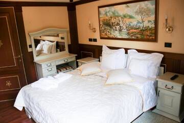 Фото номера Апартаменты с 1 спальней Отель My Hotel Apartments Baneasa г. Бухарест 18