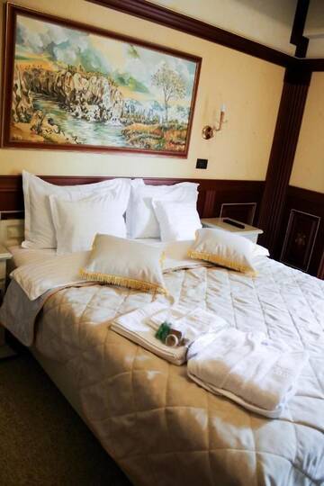 Фото номера Апартаменты с 1 спальней Отель My Hotel Apartments Baneasa г. Бухарест 16