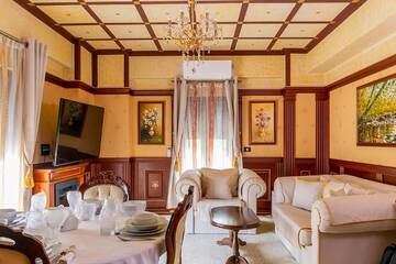 Фото номера Апартаменты с 1 спальней Отель My Hotel Apartments Baneasa г. Бухарест 20