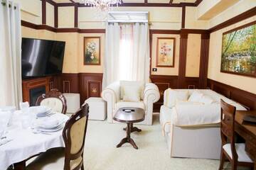 Фото номера Апартаменты с 1 спальней Отель My Hotel Apartments Baneasa г. Бухарест 58