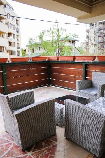 Фото номера Апартаменты с террасой Отель My Hotel Apartments Baneasa г. Бухарест 31