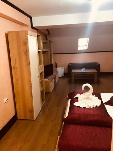 Фото номера Улучшенный двухместный номер с 1 кроватью Гостевой дом Pensiunea Passion Club г. Бухарест 10