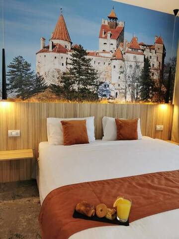 Фото номера Апартаменты с террасой Отель YMY Boutique Residence г. Бухарест 12
