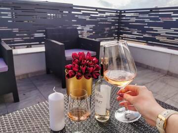 Фото номера Апартаменты с террасой Отель YMY Boutique Residence г. Бухарест 11