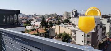 Фото номера Апартаменты с террасой Отель YMY Boutique Residence г. Бухарест 15