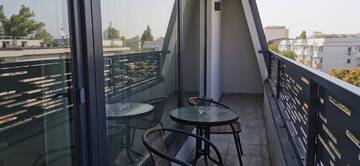 Фото номера Номер-студио Делюкс с кроватью размера &quot;king-size&quot; Отель YMY Boutique Residence г. Бухарест 5