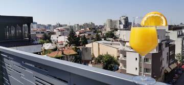 Фото номера Апартаменты с террасой Отель YMY Boutique Residence г. Бухарест 5