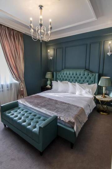 Фото номера Номер Делюкс с кроватью размера «king-size» Отель Hotel Lido by Phoenicia г. Бухарест 15