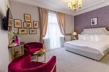 Фото номера Номер Делюкс с кроватью размера «king-size» Отель Hotel Lido by Phoenicia г. Бухарест 19
