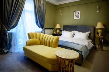 Фото номера Номер Делюкс с кроватью размера «king-size» Отель Hotel Lido by Phoenicia г. Бухарест 20