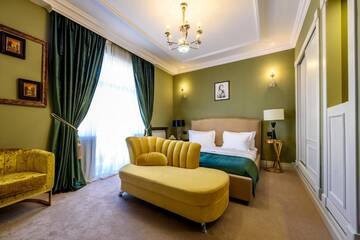Фото номера Номер Делюкс с кроватью размера «king-size» Отель Hotel Lido by Phoenicia г. Бухарест 21