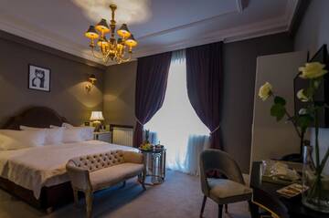 Фото номера Номер Делюкс с кроватью размера «king-size» Отель Hotel Lido by Phoenicia г. Бухарест 25