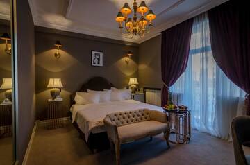 Фото номера Номер Делюкс с кроватью размера «king-size» Отель Hotel Lido by Phoenicia г. Бухарест 22