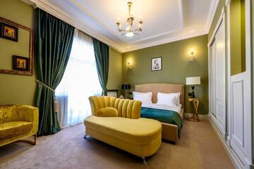 Фото номера Номер Делюкс с кроватью размера «king-size» Отель Hotel Lido by Phoenicia г. Бухарест 8