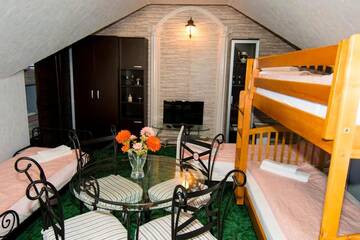 Фото номера Вилла Делюкс Виллы Beautiful Apartments in Villa near Airport г. Бухарест 59