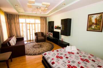 Фото номера Вилла Делюкс Виллы Beautiful Apartments in Villa near Airport г. Бухарест 54