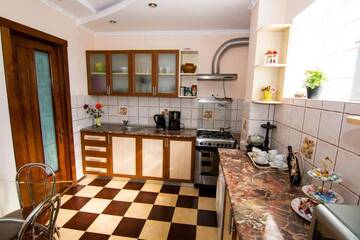 Фото номера Вилла Делюкс Виллы Beautiful Apartments in Villa near Airport г. Бухарест 92