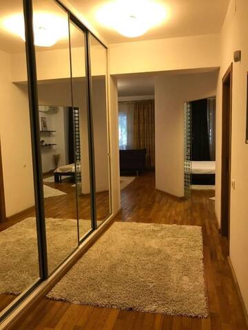 Фото номера Апартаменты с 1 спальней Апарт-отели Nordului Herastrau Luxury Apartment г. Бухарест 8