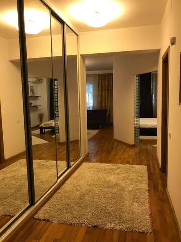 Фото номера Апартаменты с 1 спальней Апарт-отели Nordului Herastrau Luxury Apartment г. Бухарест 18