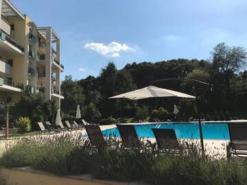 Фото номера Апартаменты с 1 спальней Апарт-отели Nordului Herastrau Luxury Apartment г. Бухарест 12