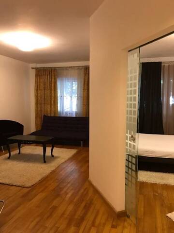 Фото номера Апартаменты с 1 спальней Апарт-отели Nordului Herastrau Luxury Apartment г. Бухарест 17