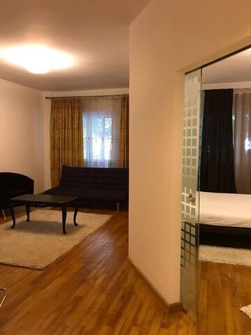 Фото номера Апартаменты с 1 спальней Апарт-отели Nordului Herastrau Luxury Apartment г. Бухарест 7