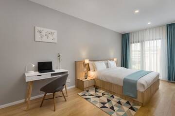 Фото номера Двухместный номер с 1 кроватью и балконом Отель Athina Suites Hotel г. Бухарест 15