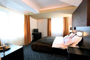 Фото номера Представительский номер Отель Ambiance Hotel г. Бухарест 4