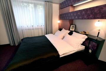 Фото номера Двухместный номер с 1 кроватью Отель Ambiance Hotel г. Бухарест 8