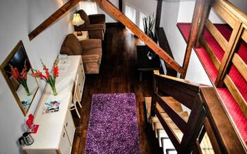 Фото номера Двухуровневый люкс Гостевой дом Residence Villa Barrio г. Бухарест 5