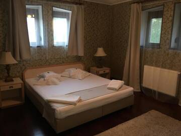 Фото номера Двухместный номер Делюкс с 1 кроватью Гостевой дом Residence Villa Barrio г. Бухарест 8
