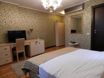 Фото номера Двухместный номер Делюкс с 1 кроватью Гостевой дом Residence Villa Barrio г. Бухарест 15
